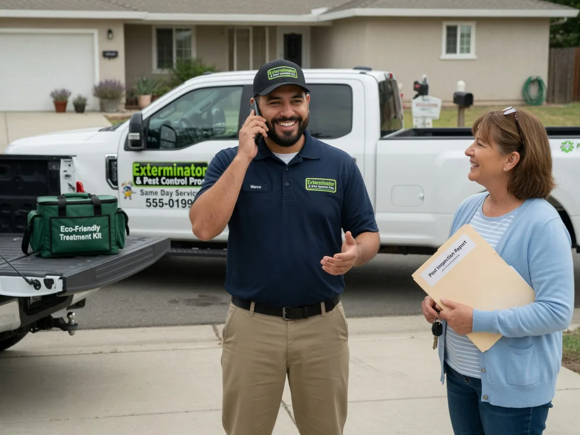 Emergency Pest Control Clam Gulch, AK FAQs